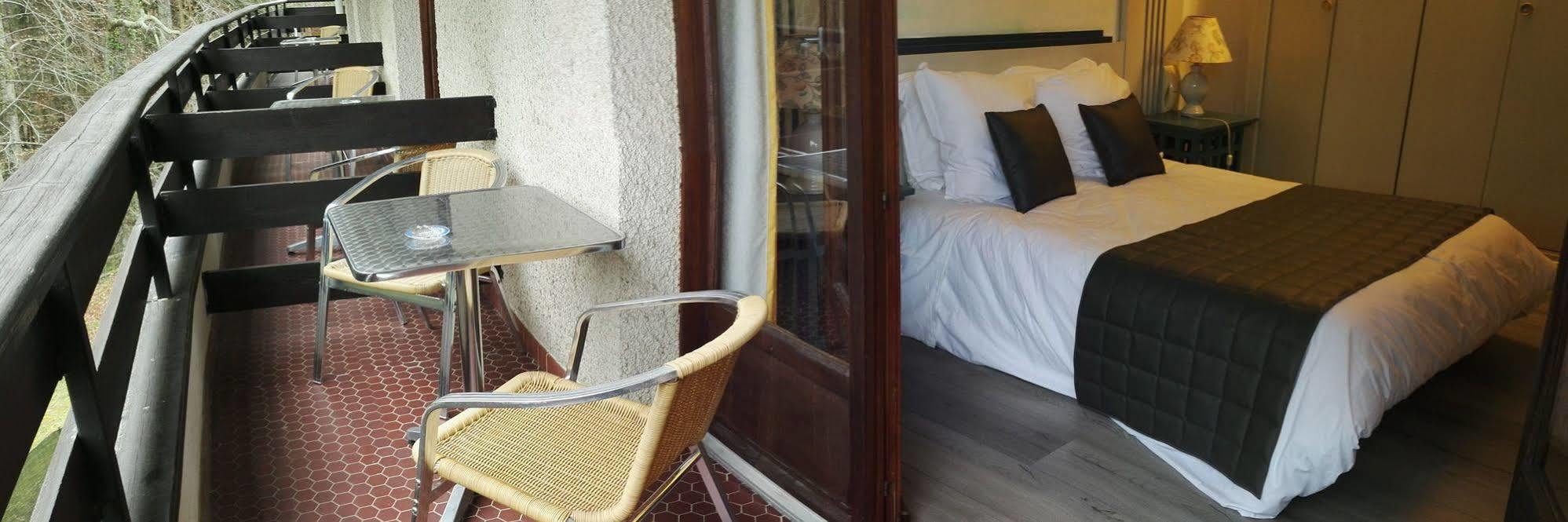 Brit Hotel Du Laca - Capvern Eksteriør billede